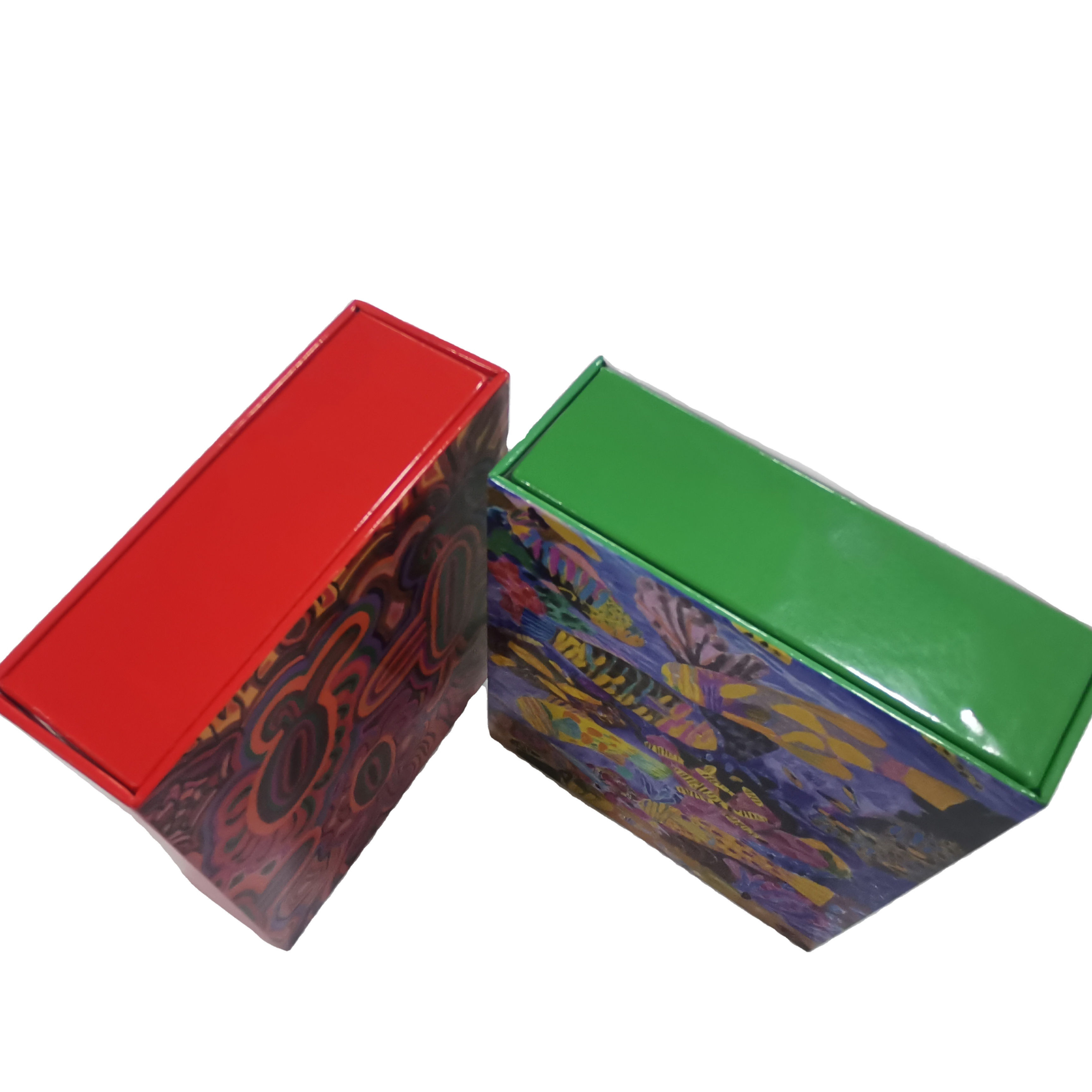 Cajas de cartón de regalo para juegos Tarjeta de felicitación Impresión personalizada Tarjetas de compra de agradecimiento