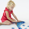Venta al por mayor de juegos para niños personalizados personalizados 50 80 100 piezas de rompecabezas educativos para niños