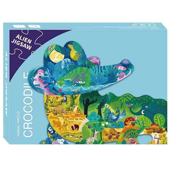 Rompecabezas imprimible para niños Juguetes para niños hechos a medida Dibujos animados 60 Rompecabezas de 100 piezas