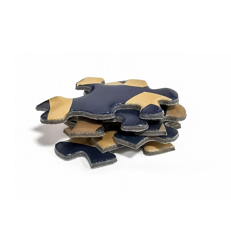 Rompecabezas de cartón personalizado Rainbow Earth Paper Round Adult Jigsaw Puzzle 500 piezas