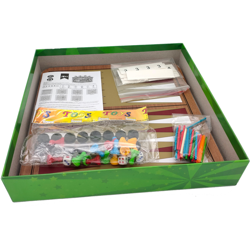 Juegos de mesa personalizados