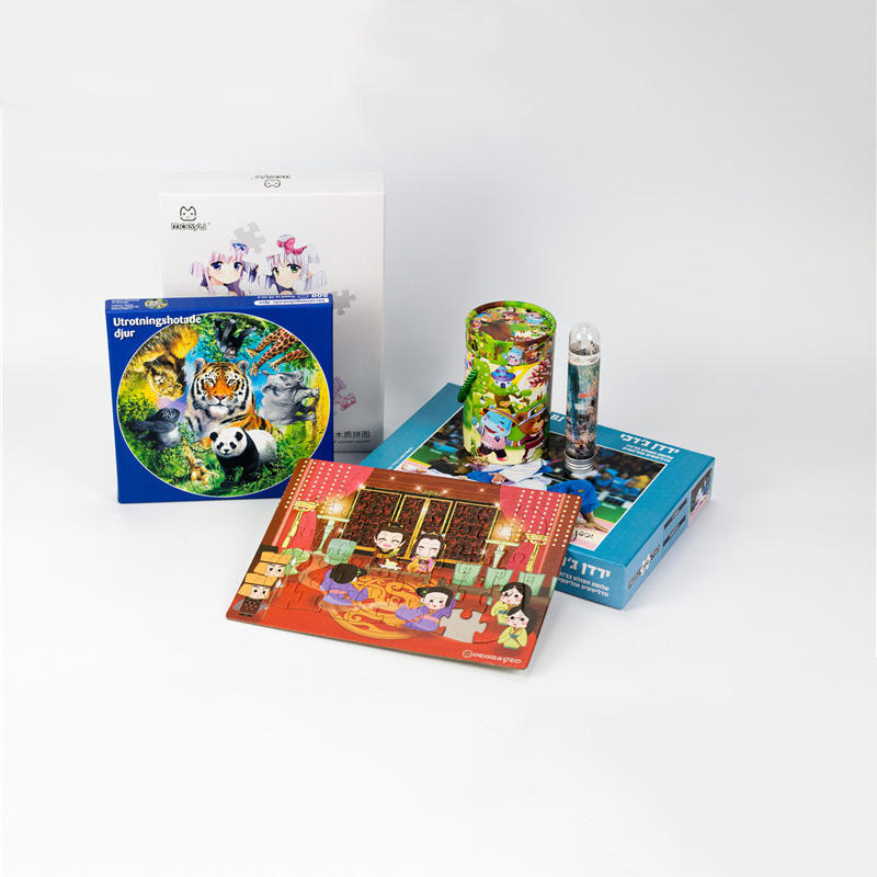 Venta al por mayor, rompecabezas personalizado para niños OEM, 40 piezas, rompecabezas para niños, rompecabezas inteligente