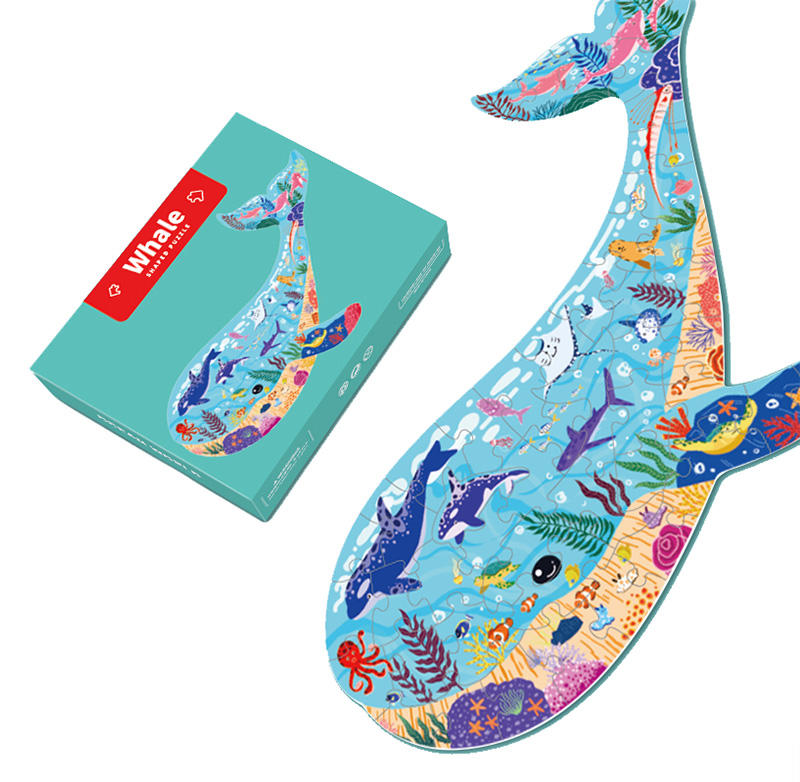 Rompecabezas personalizado de alta calidad de 100 200 piezas, figura de dibujos animados, juguetes intelectuales para niños, rompecabezas de madera para niños