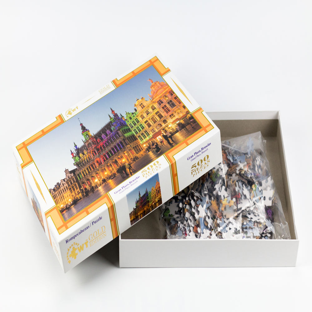 Fabricante de rompecabezas personalizados al por mayor 500 1000 piezas Rompecabezas de papel Rompecabezas para adultos