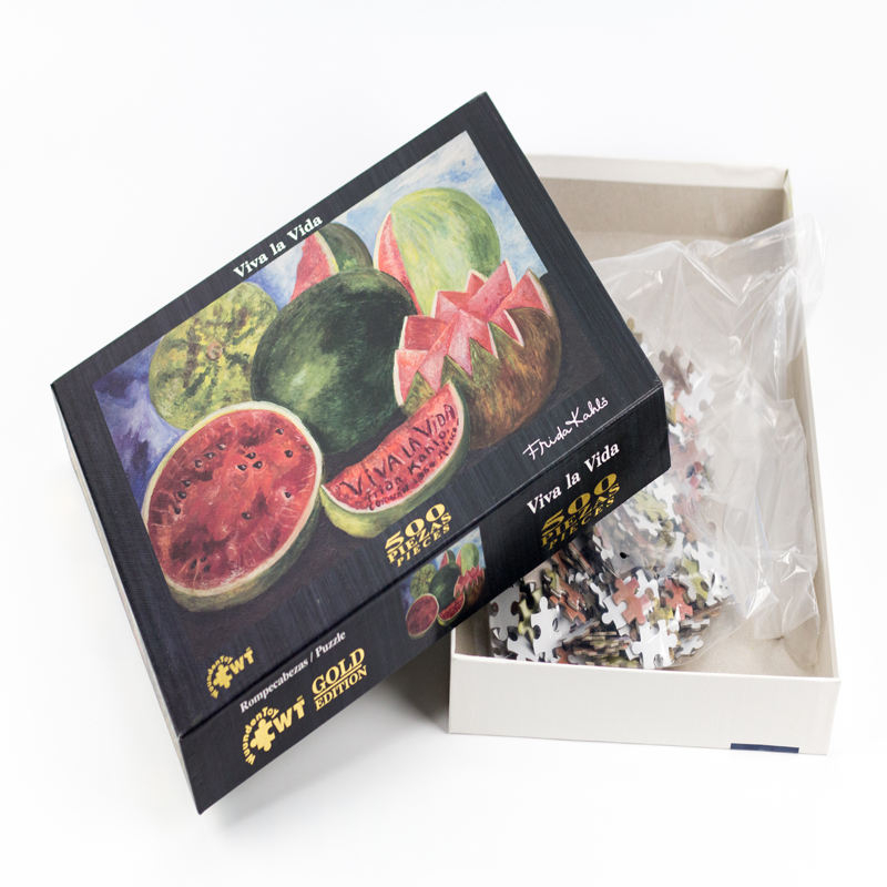 Rompecabezas personalizado Papel Cartón con diseño personalizado 300 Rompecabezas de 500 piezas para Adulto