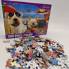 Rompecabezas de juguetes de madera imprimibles personalizados con cualquier patrón, 500 piezas