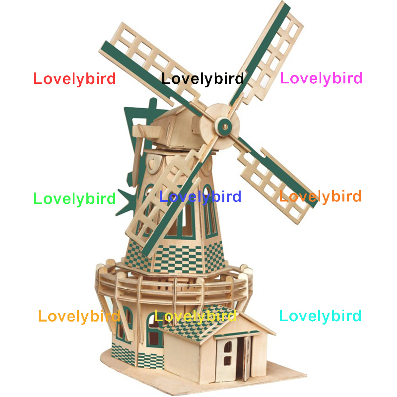El molino de viento holandés